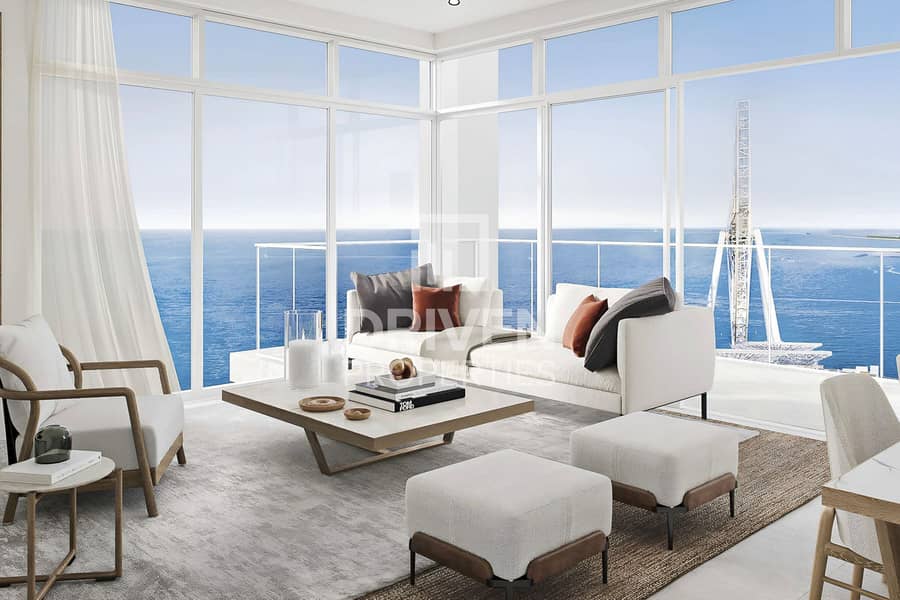 Modern | Marina and Sea View | Mid Floor Modern | Marina and Sea View | Mid Floor