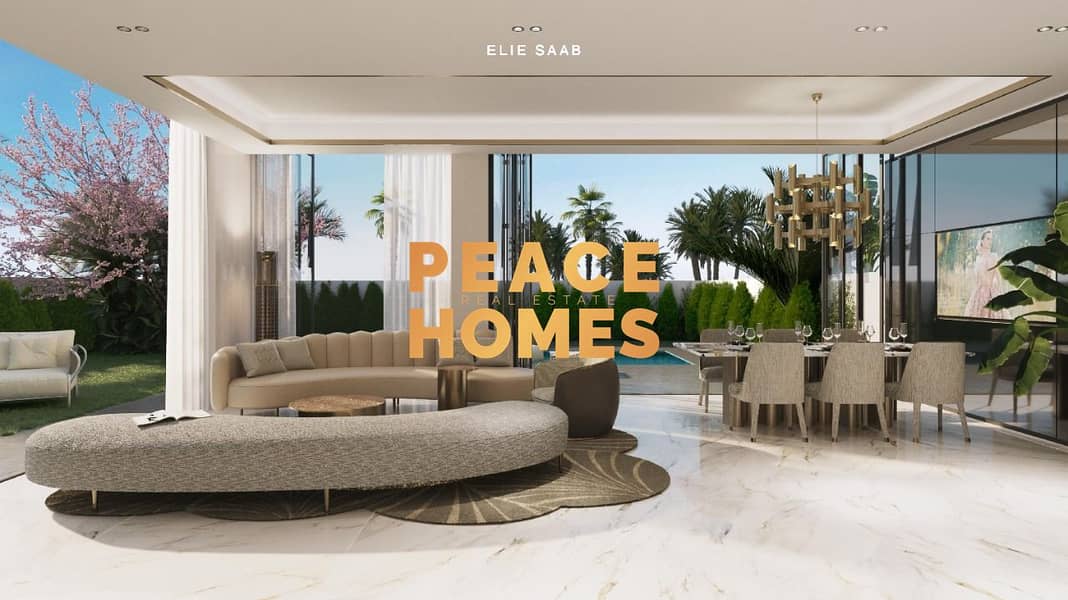 No Commission - Elie saab - Branded townhouse