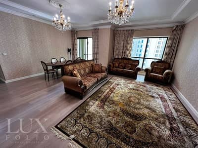 3 Bedroom Flat for Rent in Jumeirah Beach Residence (JBR), Dubai - Furnished | Big Layout | Available now