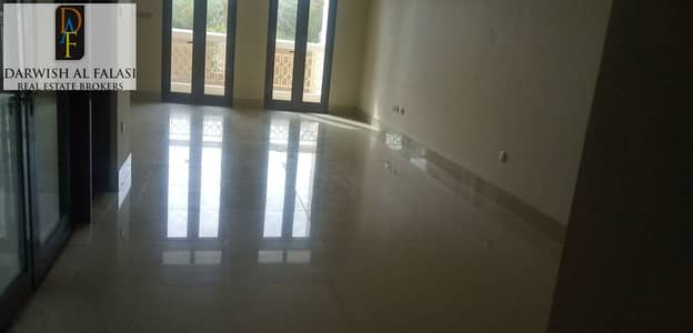 In front of big park near JSS school, 4b/r with maid townhouse for sale