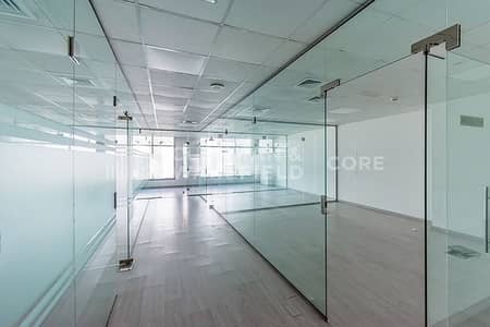 Office for Rent in Barsha Heights (Tecom), Dubai - Fully Fitted and Partitioned Office | High Floor