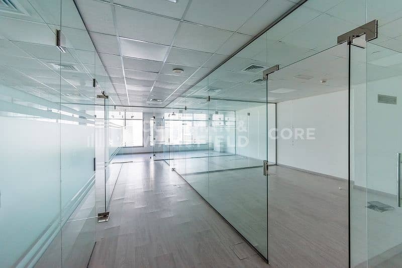 Fully Fitted and Partitioned Office | High Floor