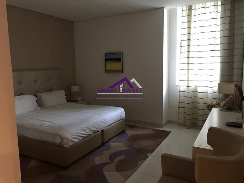 7 Fully furnished 1BR Hotel Apartment for rent Damac Cour Jardin