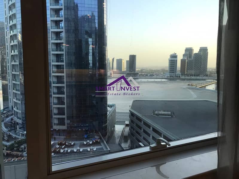 9 Fully furnished 1BR Hotel Apartment for rent Damac Cour Jardin