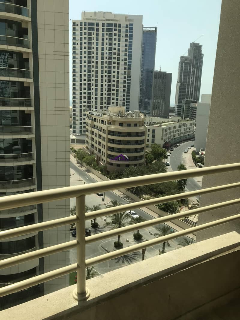 2 Sea view 1BR Apartment for rent in Dubai Marina for AED 45K/yr