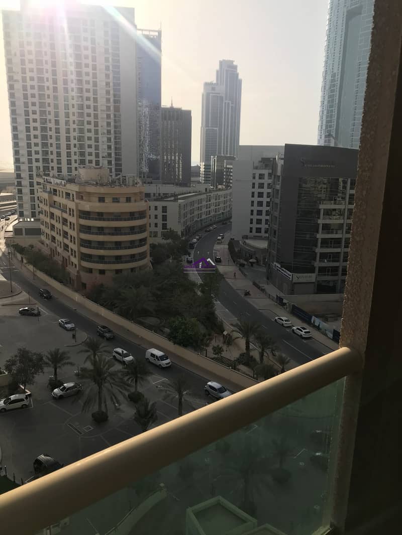 6 Sea view 1BR Apartment for rent in Dubai Marina for AED 45K/yr