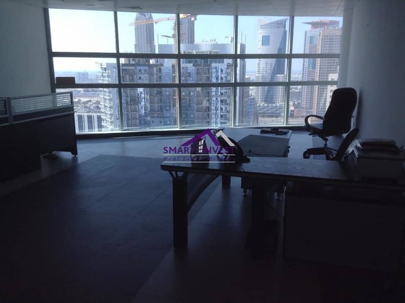 5 Damac Smart Heights building for AED 60K/Yr