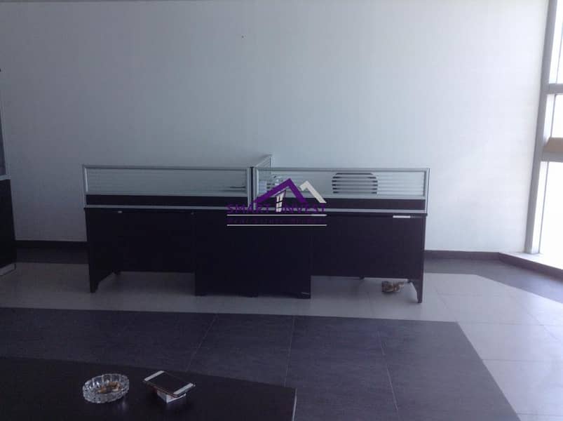 9 Fitted office for rent in Tecom