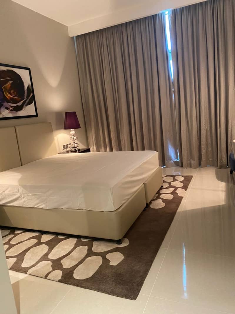 Brand new | Fully furnished | 2BR Apt. for rent in Damac Hills