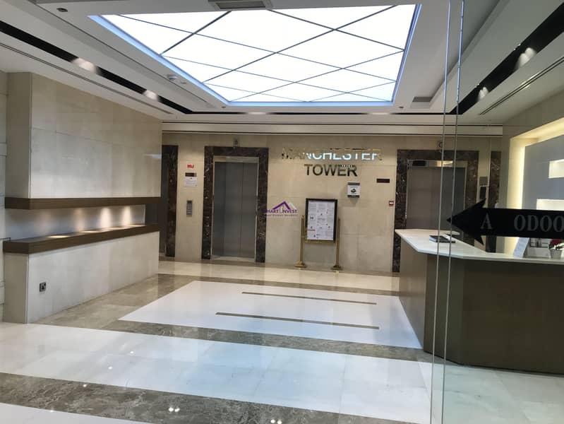 10 Manchester Tower for AED 50K/Yr