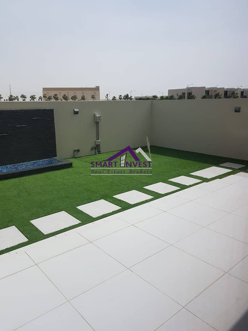 9 Brand New Fully Furnished 3 Bed Room Villa for rent in Damac Hills