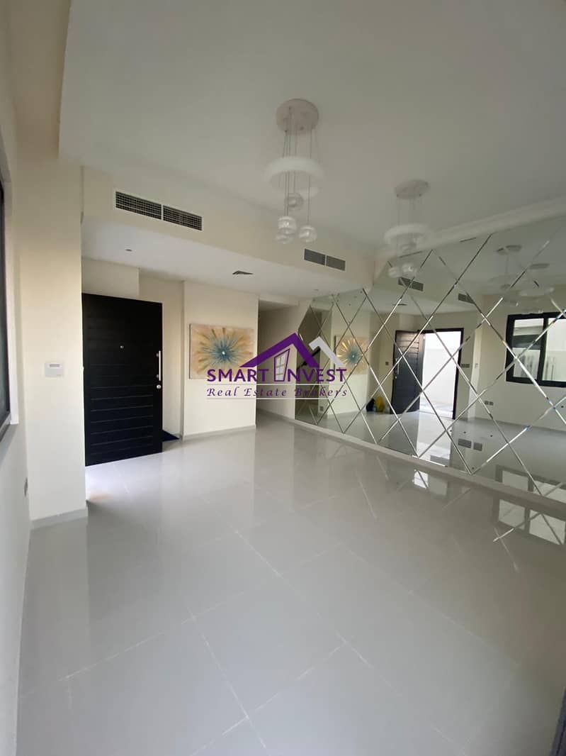 Brand new Unfurnished 3BR Townhouse for sale in  Akoya Oxygen