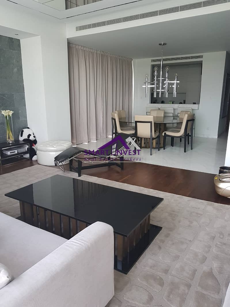 22 Brand New Fully Furnished 3 Bed Room Villa for rent in Damac Hills