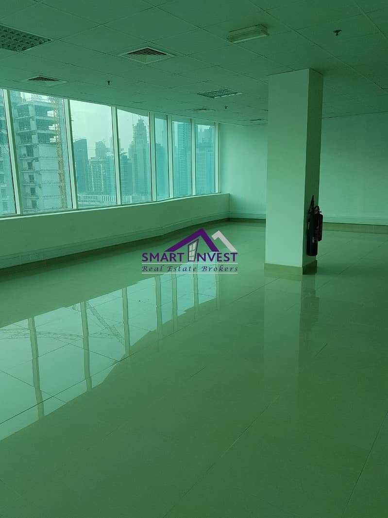 2 Fitted Office full Floor with pantry/washroom for rent in Business Bay for AED 635K/Yr