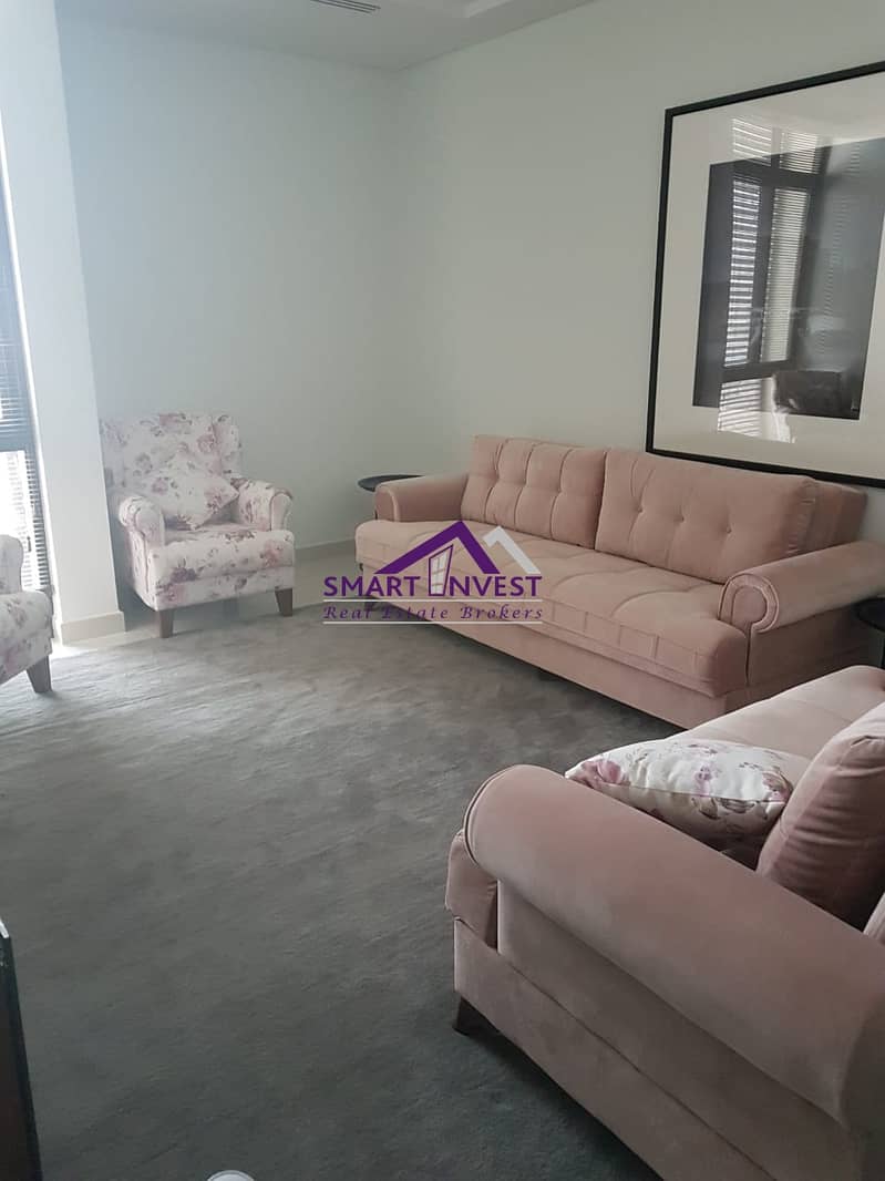 28 Brand New Fully Furnished 3 Bed Room Villa for rent in Damac Hills