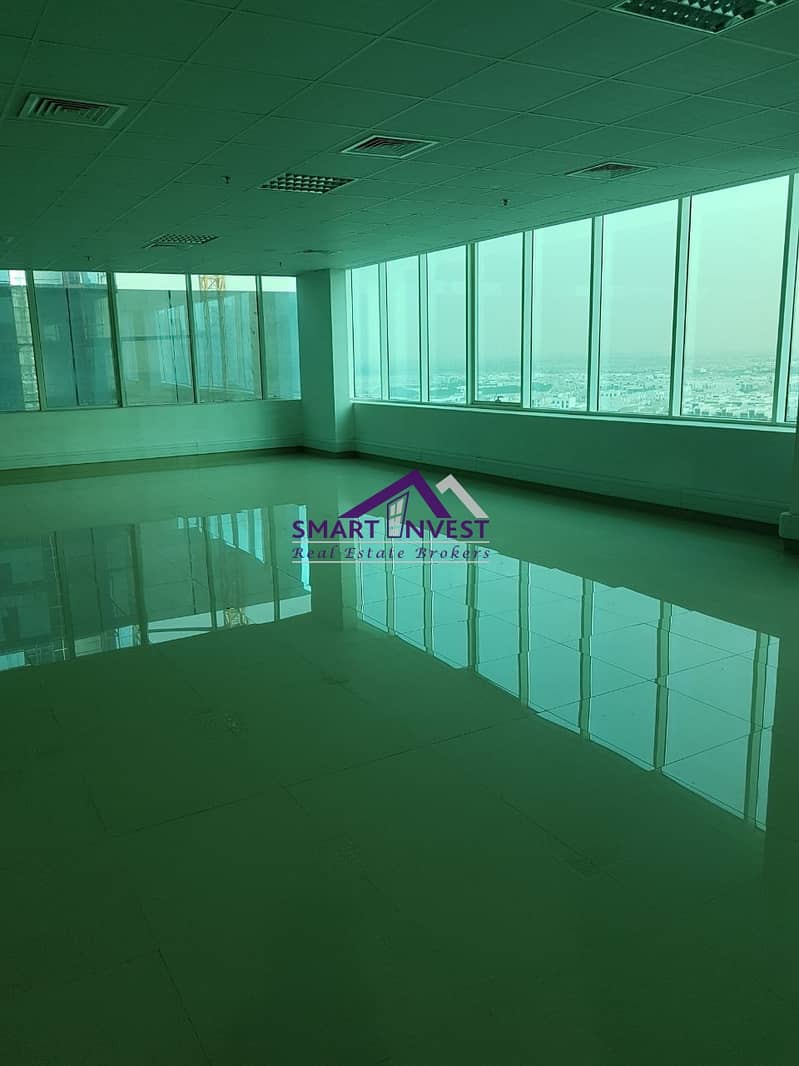 12 Fitted Office full Floor with pantry/washroom for rent in Business Bay for AED 635K/Yr