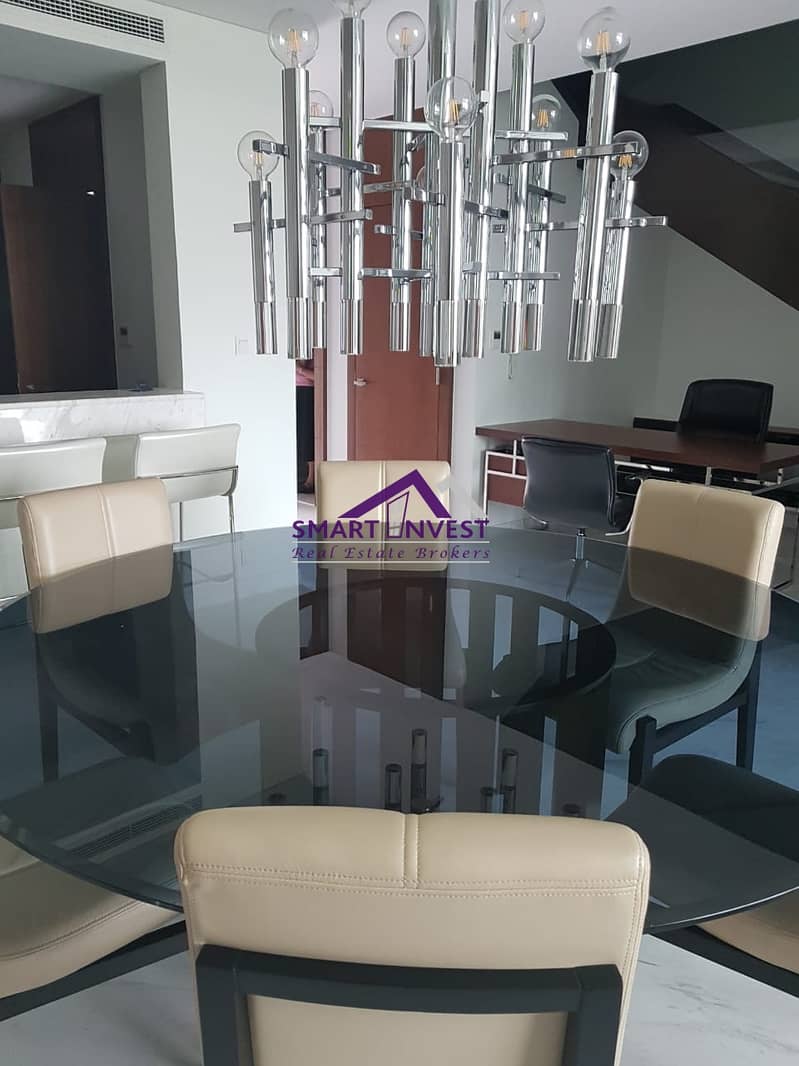 34 Brand New Fully Furnished 3 Bed Room Villa for rent in Damac Hills