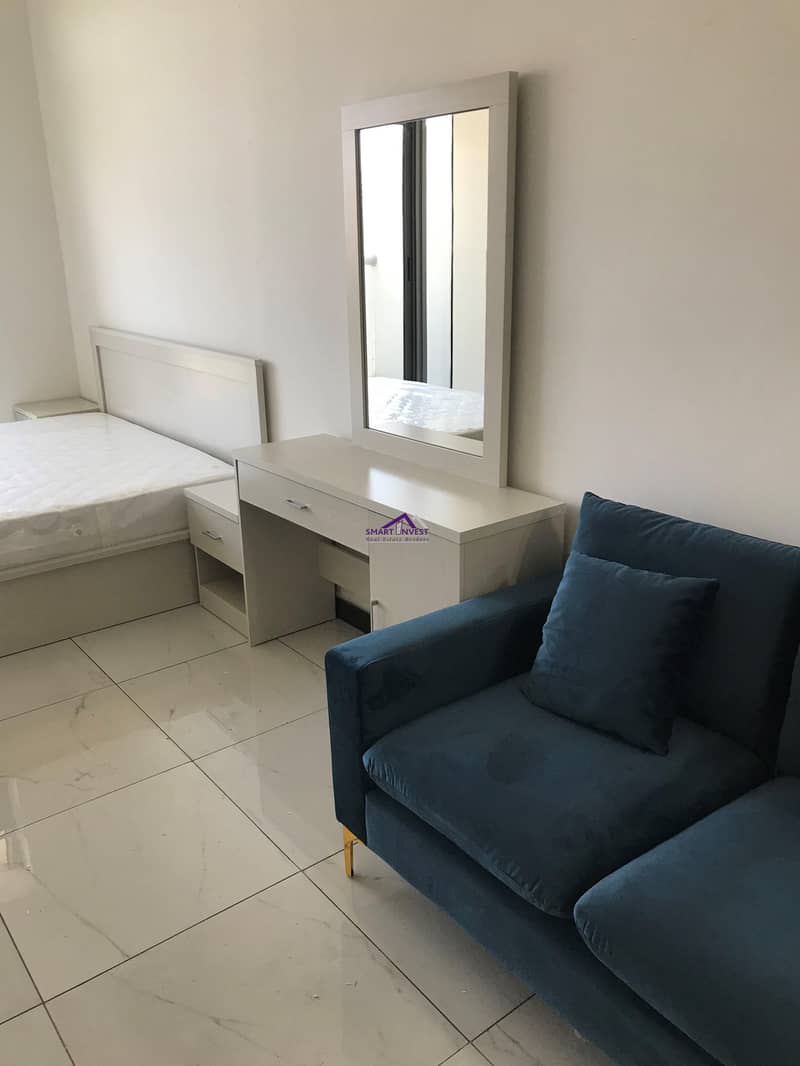 Brand New Fully Furnished Studio Apt for rent in Crystal Residence