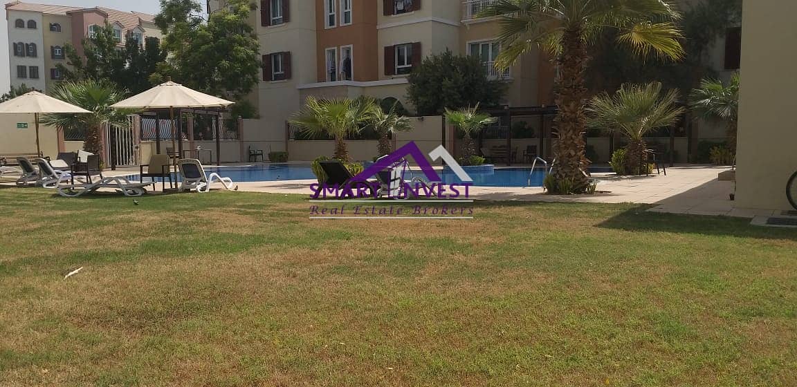 5 Unfurnished 1 BR Apt. for rent in Discovery garden for AED 50K/Yr