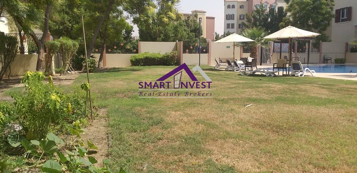 6 Unfurnished 1 BR Apt. for rent in Discovery garden for AED 50K/Yr