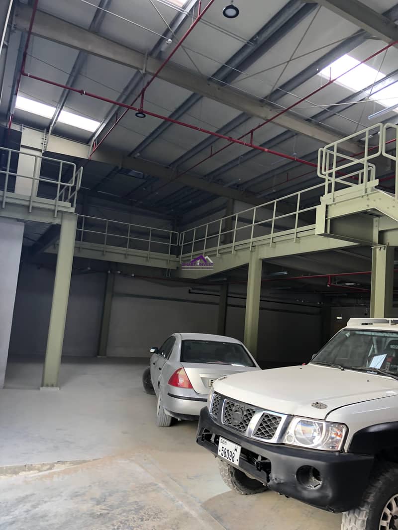 5 Warehouse for rent in Jebel Ali for AED 40/Sq. Ft.