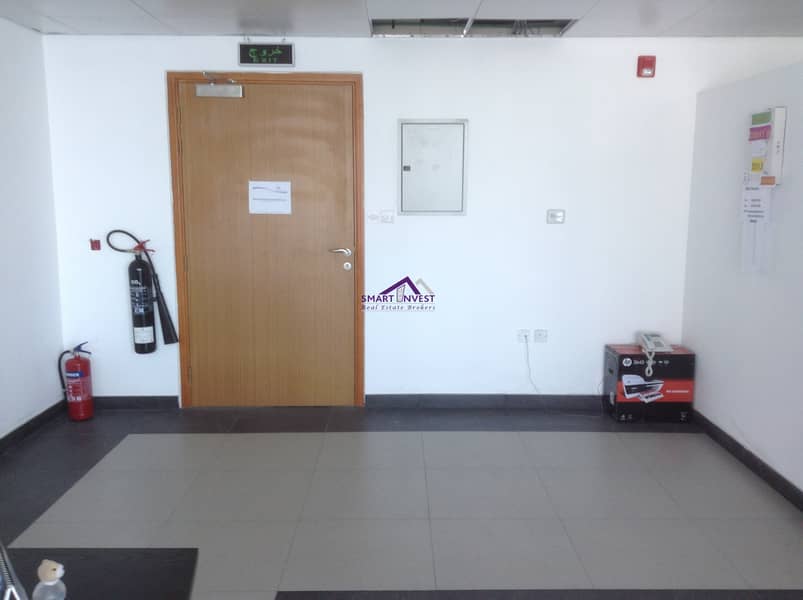 Fitted office space for rent in Smart Heights Tower, Barsha Heights (Tecom) for AED 45k/yr