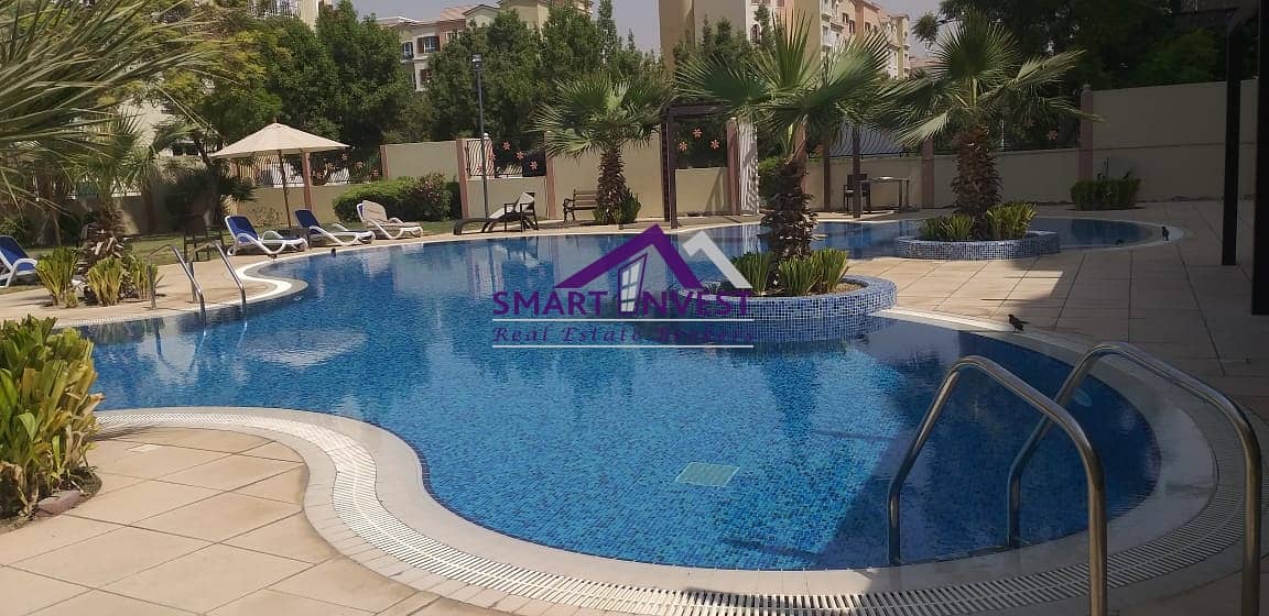17 Unfurnished 1 BR Apt. for rent in Discovery garden for AED 50K/Yr