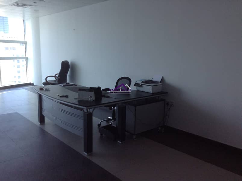 3 Fitted office space for rent in Smart Heights Tower, Barsha Heights (Tecom) for AED 45k/yr