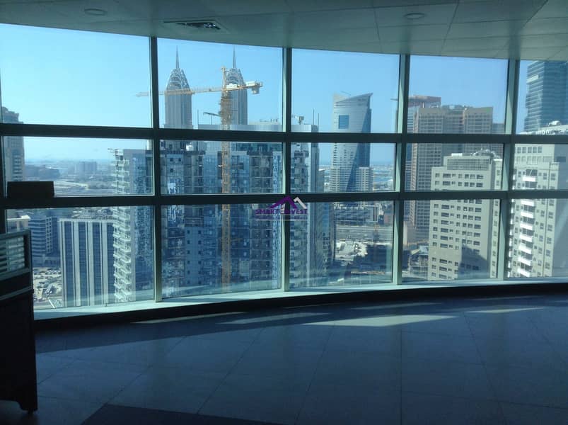 4 Fitted office space for rent in Smart Heights Tower, Barsha Heights (Tecom) for AED 45k/yr