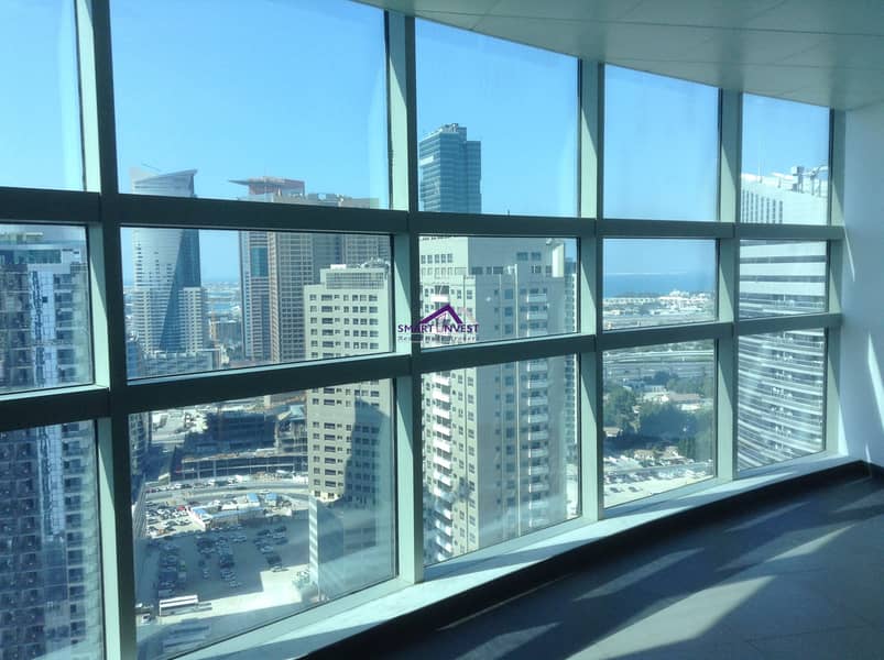 5 Fitted office space for rent in Smart Heights Tower, Barsha Heights (Tecom) for AED 45k/yr