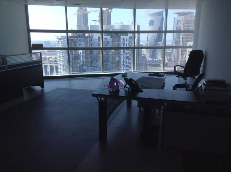 6 Fitted office space for rent in Smart Heights Tower, Barsha Heights (Tecom) for AED 45k/yr