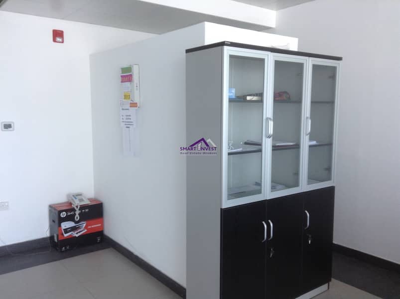 7 Fitted office space for rent in Smart Heights Tower, Barsha Heights (Tecom) for AED 45k/yr