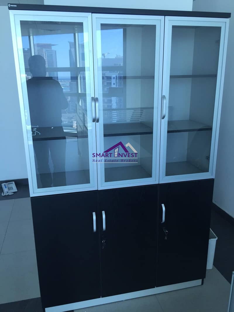 12 Fitted office space for rent in Smart Heights Tower, Barsha Heights (Tecom) for AED 45k/yr