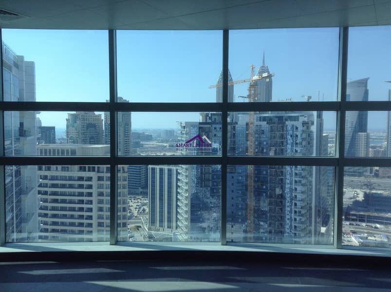 16 Fitted office space for rent in Smart Heights Tower, Barsha Heights (Tecom) for AED 45k/yr