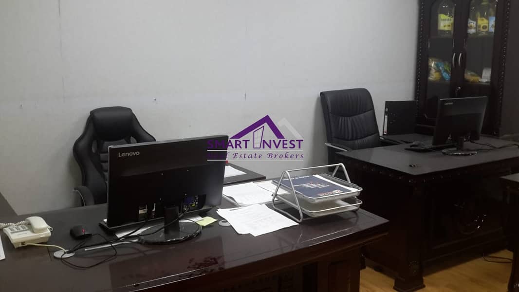 7 Fully Fitted & Furnished Office for rent in Karama for AED 125K/Yr