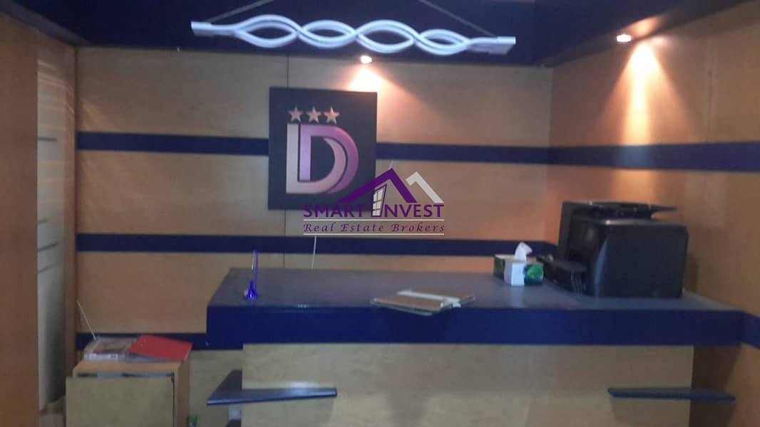 9 Fully Fitted & Furnished Office for rent in Karama for AED 125K/Yr