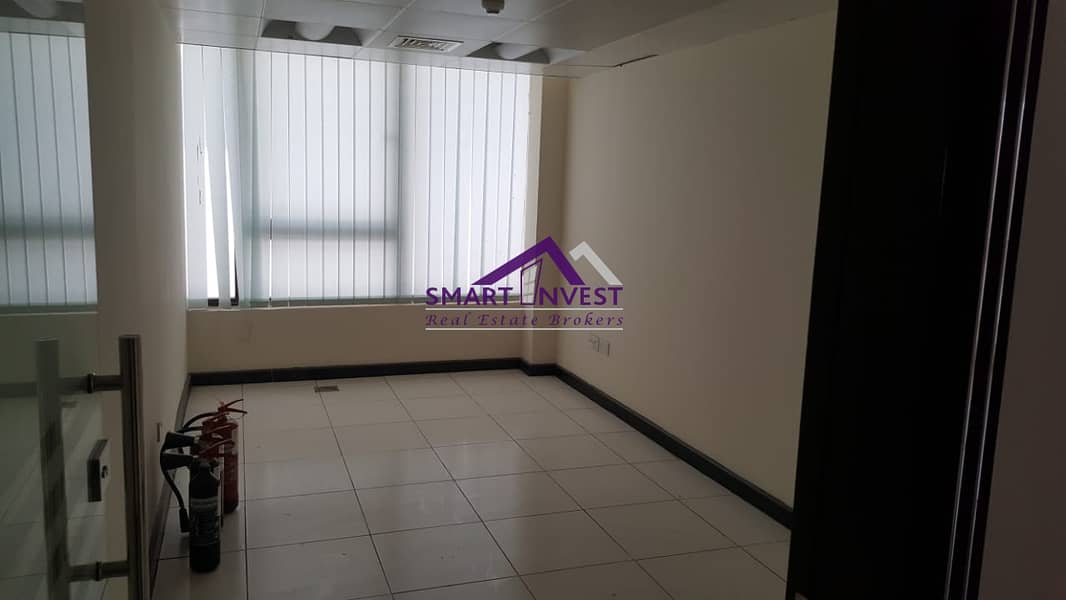 2 Fully Fitted office with attached washroom for rent in karama for AED 135K/yr.