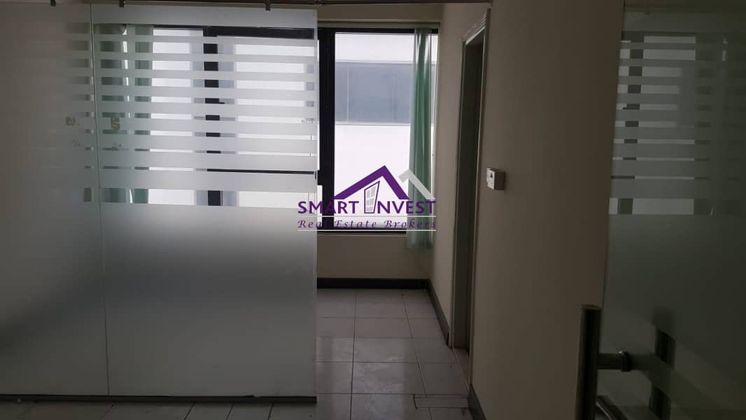 3 Fully Fitted office with attached washroom for rent in karama for AED 135K/yr.