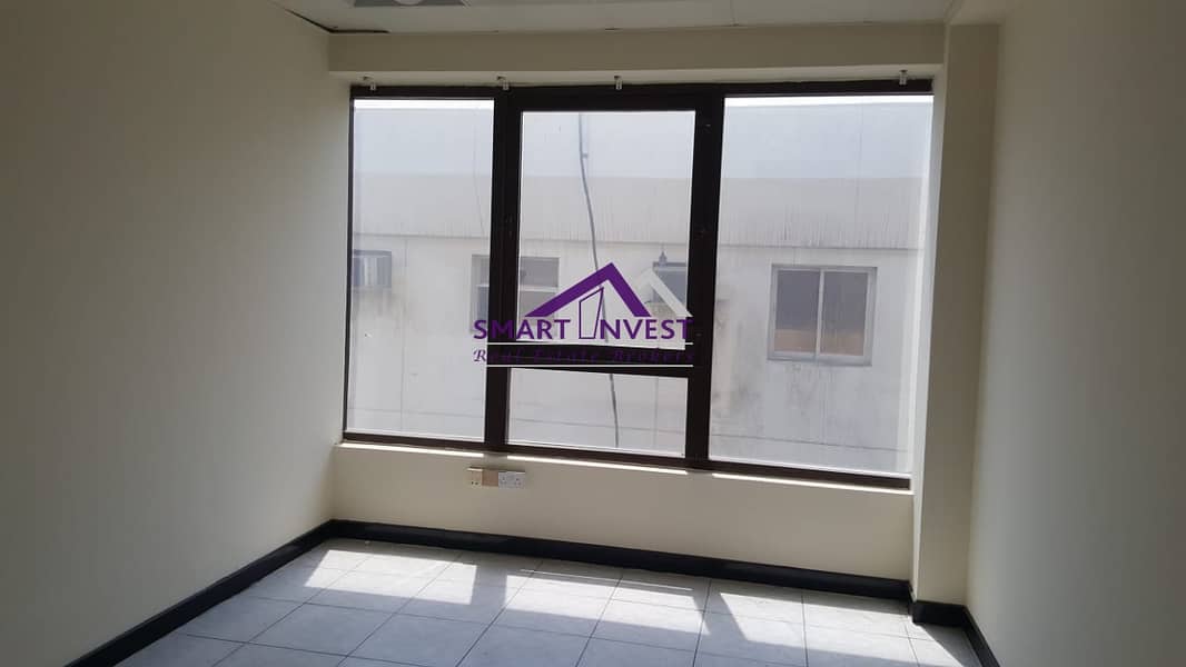 14 Fully Fitted office with attached washroom for rent in karama for AED 135K/yr.