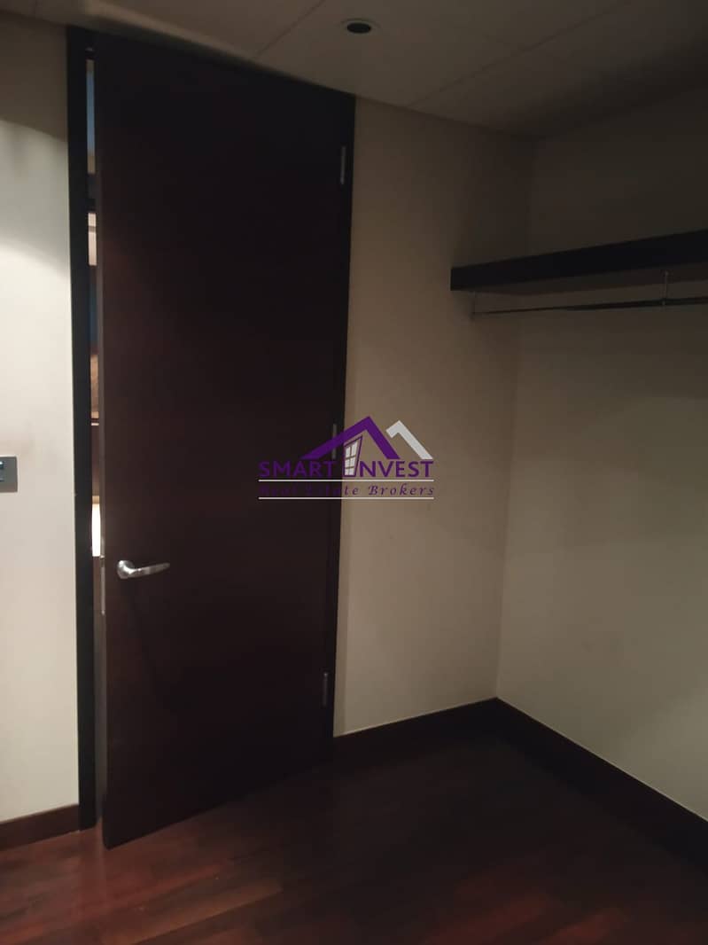 12 Spacious and Beautiful unfurnished 1 BR for sale in Burj Khalifa for AED  1.8M