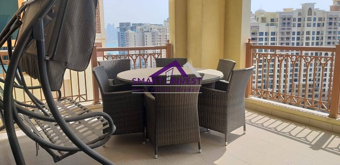 48 Fully Furnished 2BR Apt for rent in Marina Residence