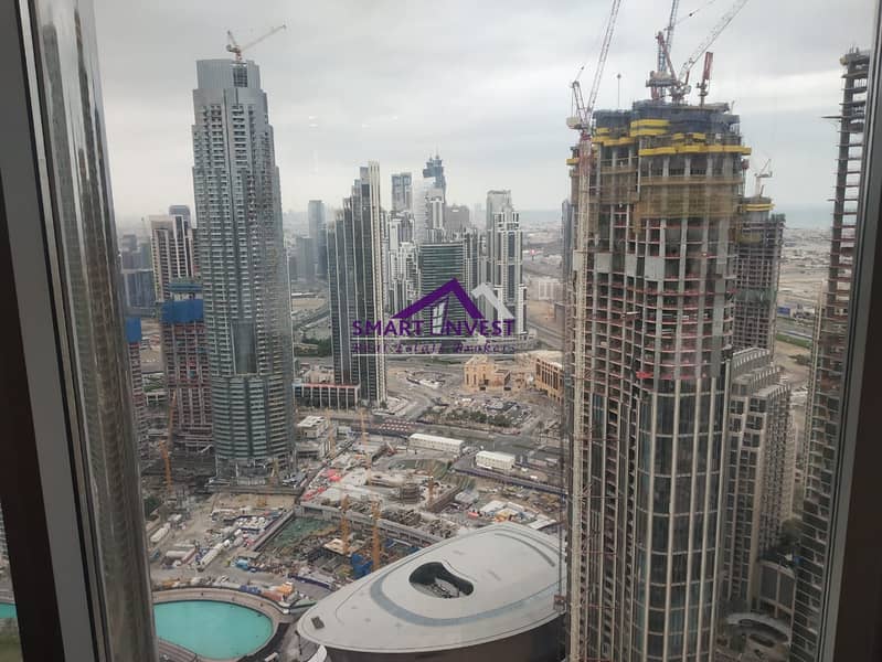 16 Spacious and Beautiful unfurnished 1 BR for sale in Burj Khalifa for AED  1.8M