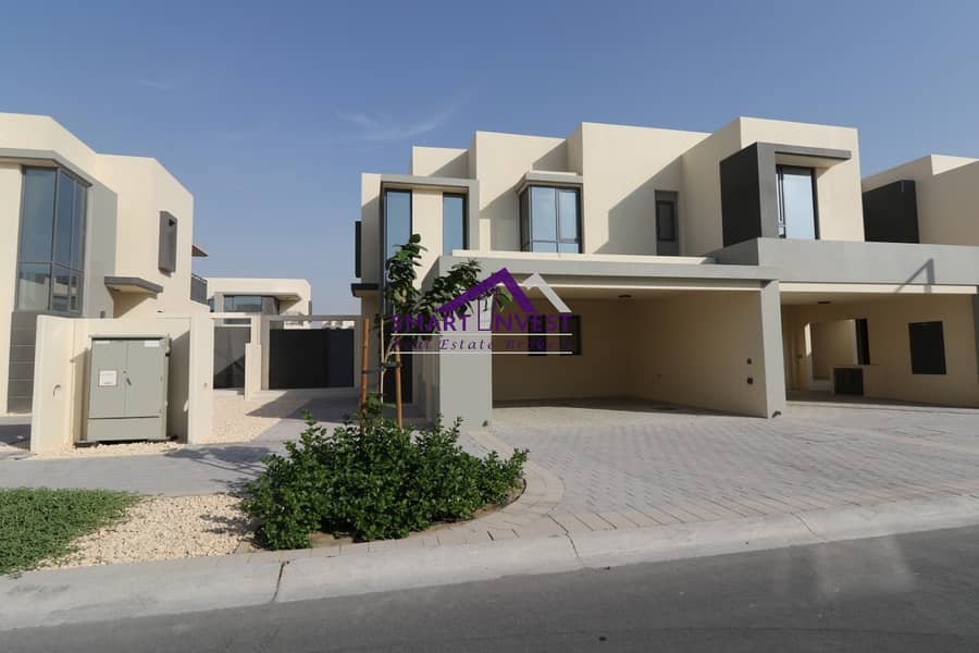 Brand New 4 BR+Maid's Villa for rent in Dubai Hills Estate for AED 135K/Yr