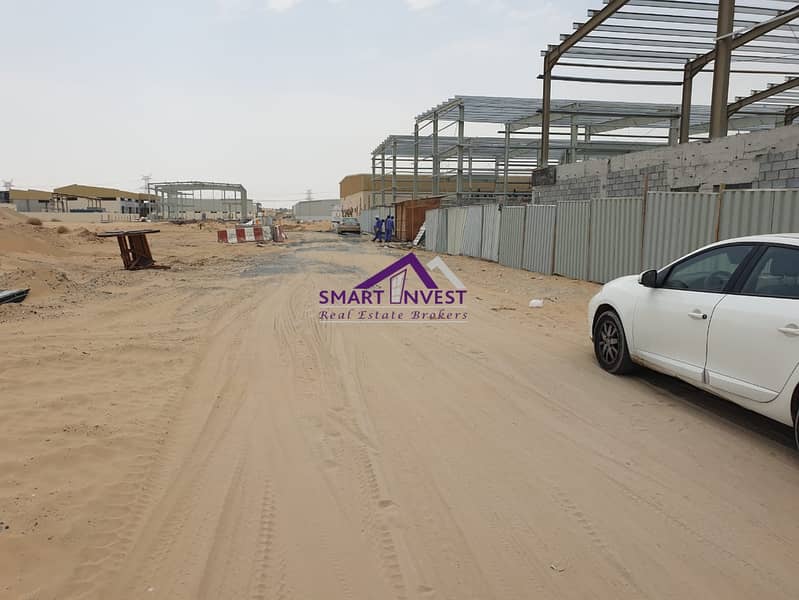2 Commercial plot for long term lease in Al Khawaneej 2 for AED 350K/Yr Negotiable!