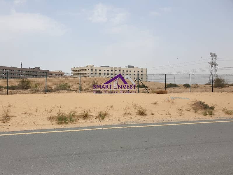 4 Commercial plot for long term lease in Al Khawaneej 2 for AED 350K/Yr Negotiable!