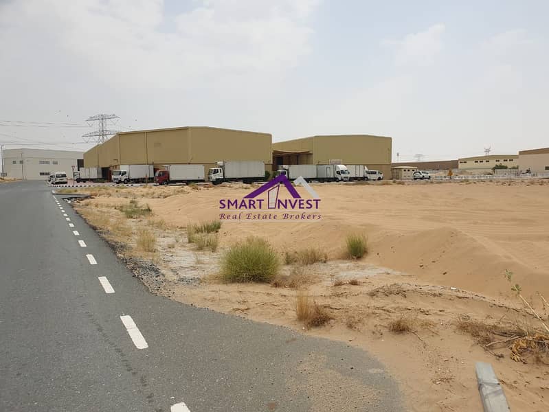 6 Commercial plot for long term lease in Al Khawaneej 2 for AED 350K/Yr Negotiable!