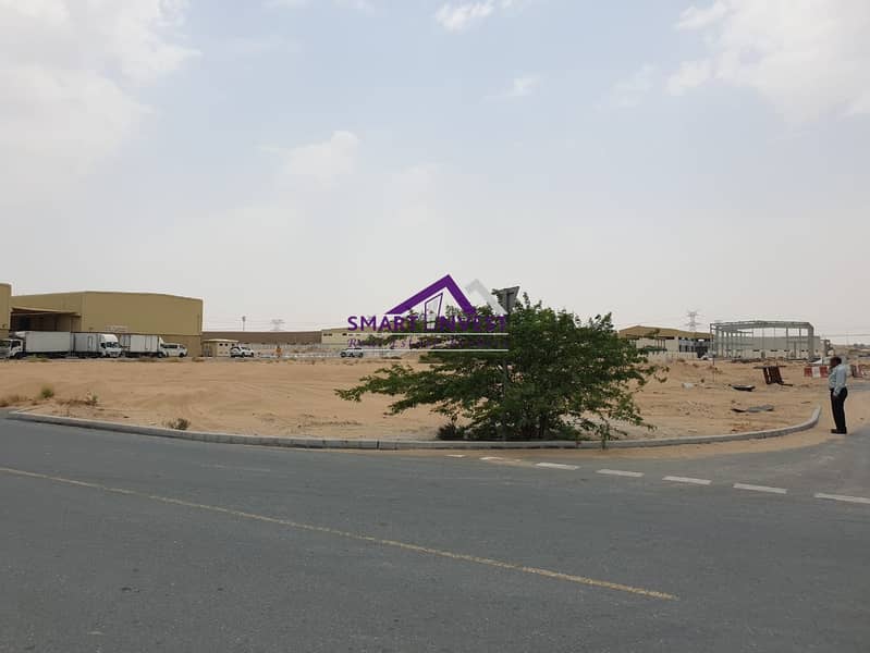 12 Commercial plot for long term lease in Al Khawaneej 2 for AED 350K/Yr Negotiable!
