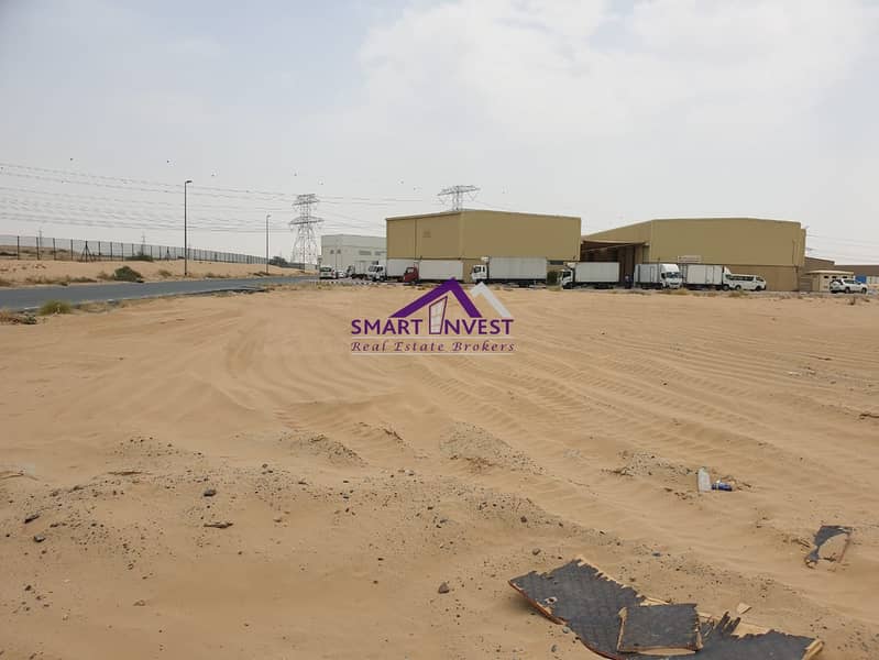 14 Commercial plot for long term lease in Al Khawaneej 2 for AED 350K/Yr Negotiable!