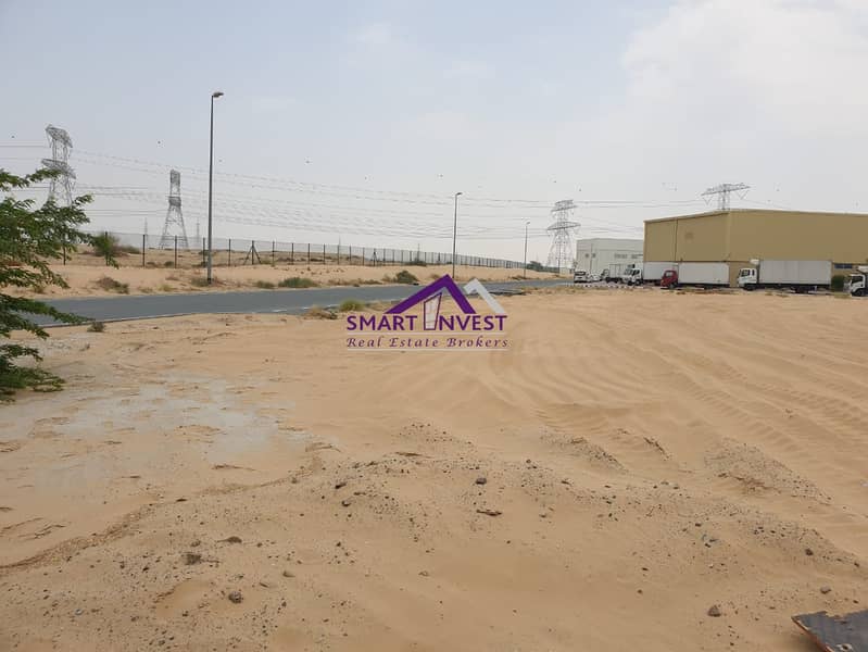 16 Commercial plot for long term lease in Al Khawaneej 2 for AED 350K/Yr Negotiable!
