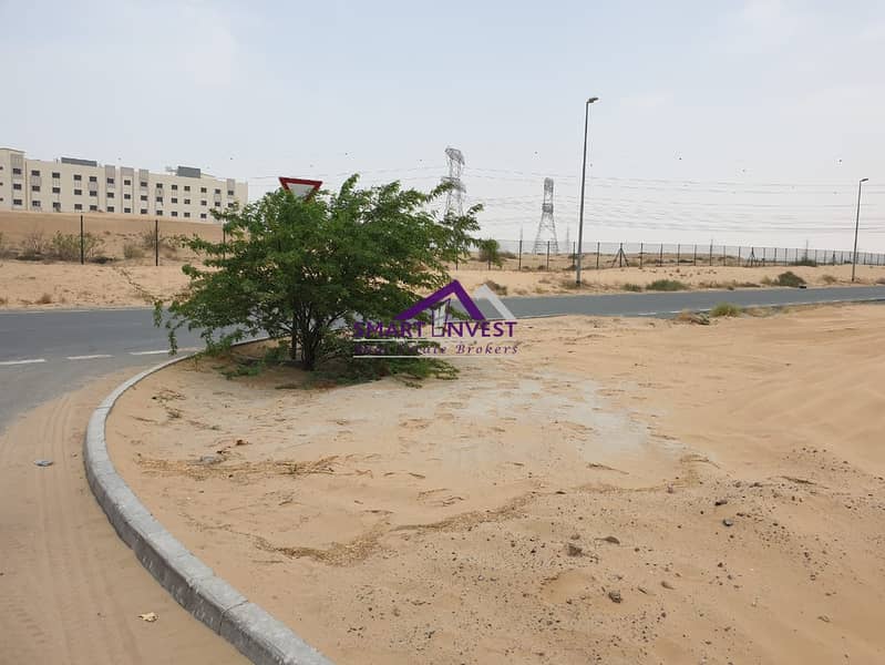 17 Commercial plot for long term lease in Al Khawaneej 2 for AED 350K/Yr Negotiable!